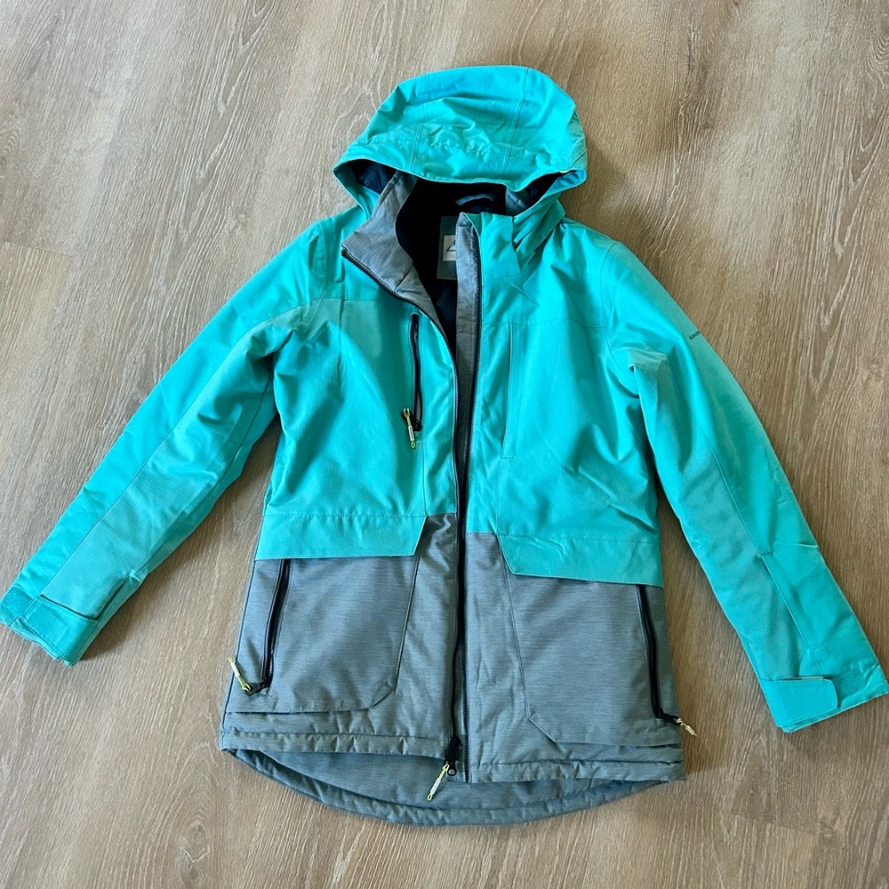 Women's Medium Boulder Gear Sedona Hooded Ski / Snowboard Jacket